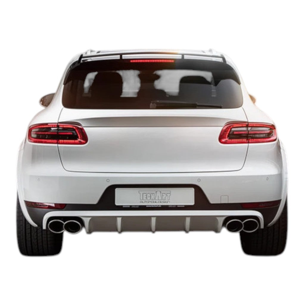 TECHART B95.100.500.009 Задній дифузор для PORSCHE Macan S Diesel (95B.1)/2.0/S/GTS/Turbo (95B.1/95B.2/95B.3) Photo-6