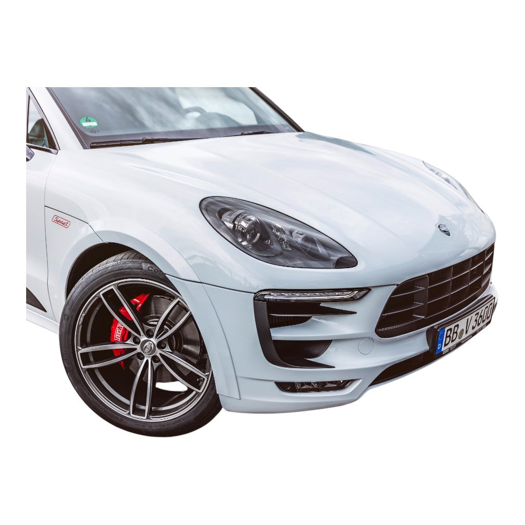 TECHART B95.214.111.023BIC Задній колісний диск Formula IV 21x11 ET23, двокольорове для PORSCHE Macan S Diesel (95B.1)/2.0/GTS/Turbo (95B.1/95B.2/95B.3) Photo-5