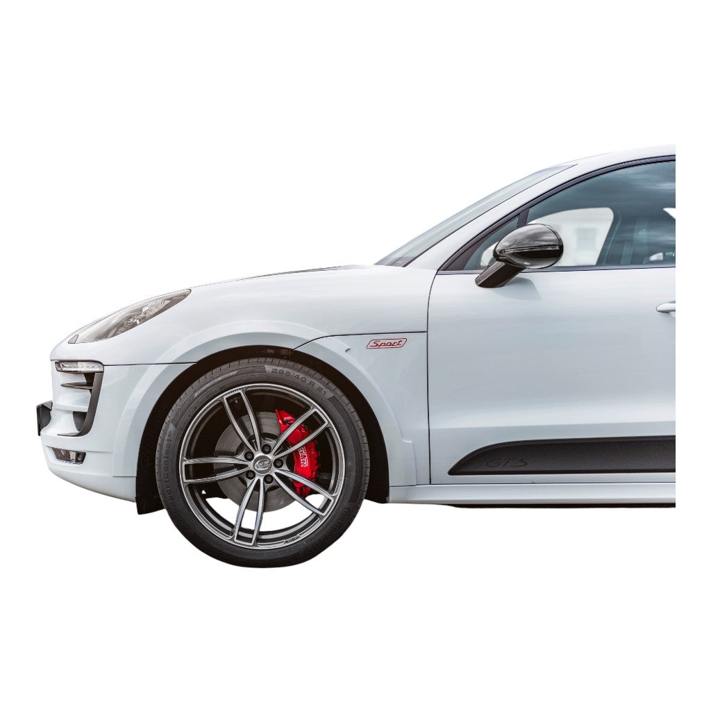 TECHART B95.214.111.023BIC Задній колісний диск Formula IV 21x11 ET23, двокольорове для PORSCHE Macan S Diesel (95B.1)/2.0/GTS/Turbo (95B.1/95B.2/95B.3) Photo-6