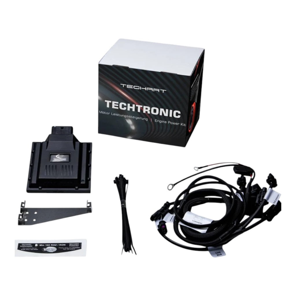 TECHART B95.300.520.009-01 Комплект підвищення потужності TA B95/T1.1 (+80 к.с. / 100 Нм) для PORSCHE Macan Turbo (95B.1) Photo-0