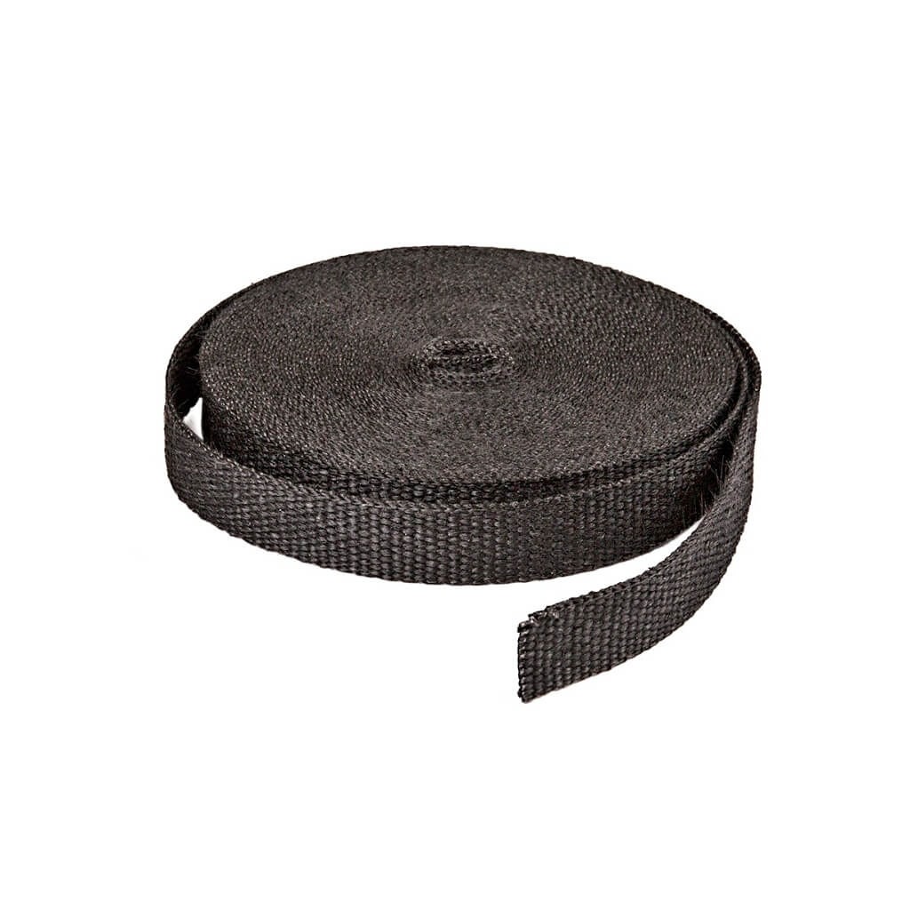 THERMO-TEC 11021 Термострічка чорна 2.54 см x 15.24 м (1 in. X 50 ft.) Photo-0