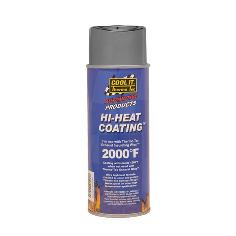 THERMO-TEC 12002 Високотемпературний спрей алюмінієвий 11 oz. (330 мл.) Photo-0