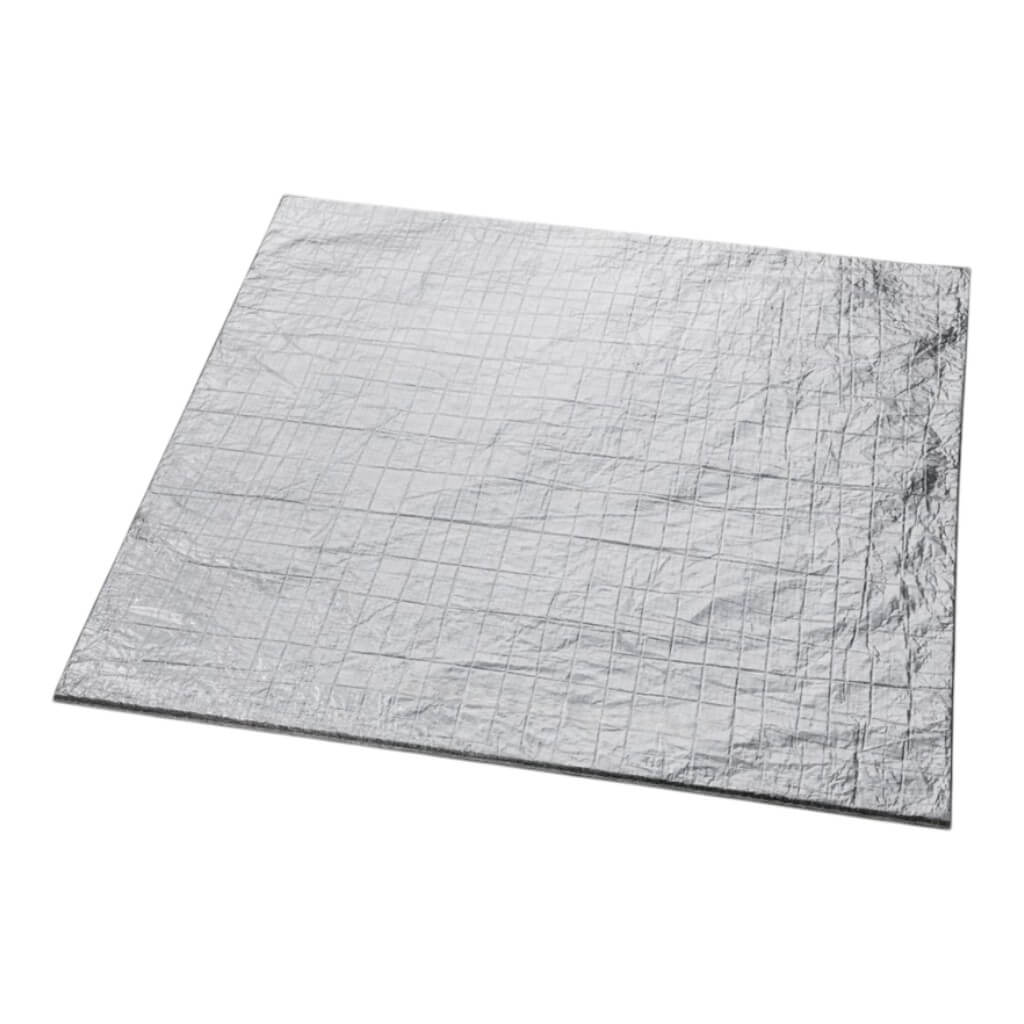 THERMO-TEC 14126 Теплоізоляційний екран з клейкою основою FR 48 x 72, двосторонній Photo-0