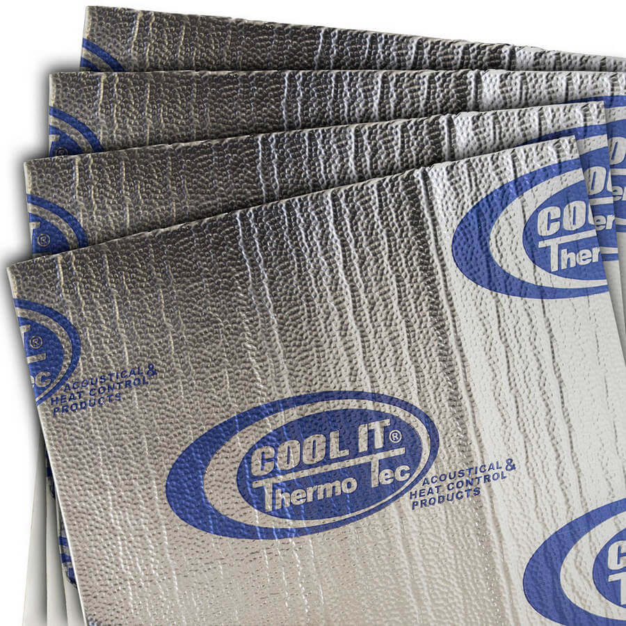 THERMO-TEC 14633 Комплект для повної теплошумоізоляції підлоги (70 кв. футів) Photo-0