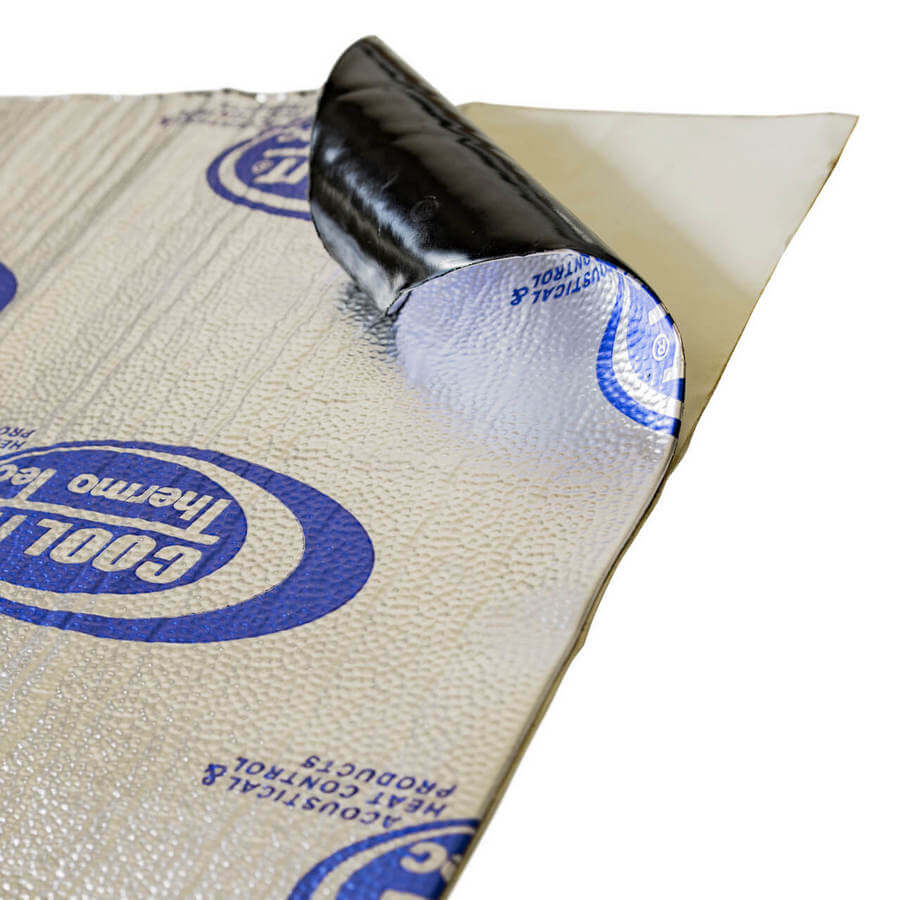 THERMO-TEC 14633 Комплект для повної теплошумоізоляції підлоги (70 кв. футів) Photo-1