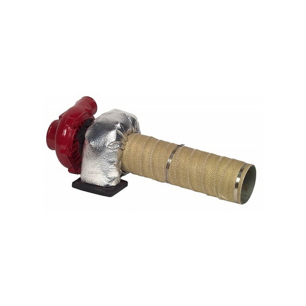 THERMO-TEC 15001 Комплект для термоізоляції турбіни (для 4-циліндрових двигунів) Photo-0
