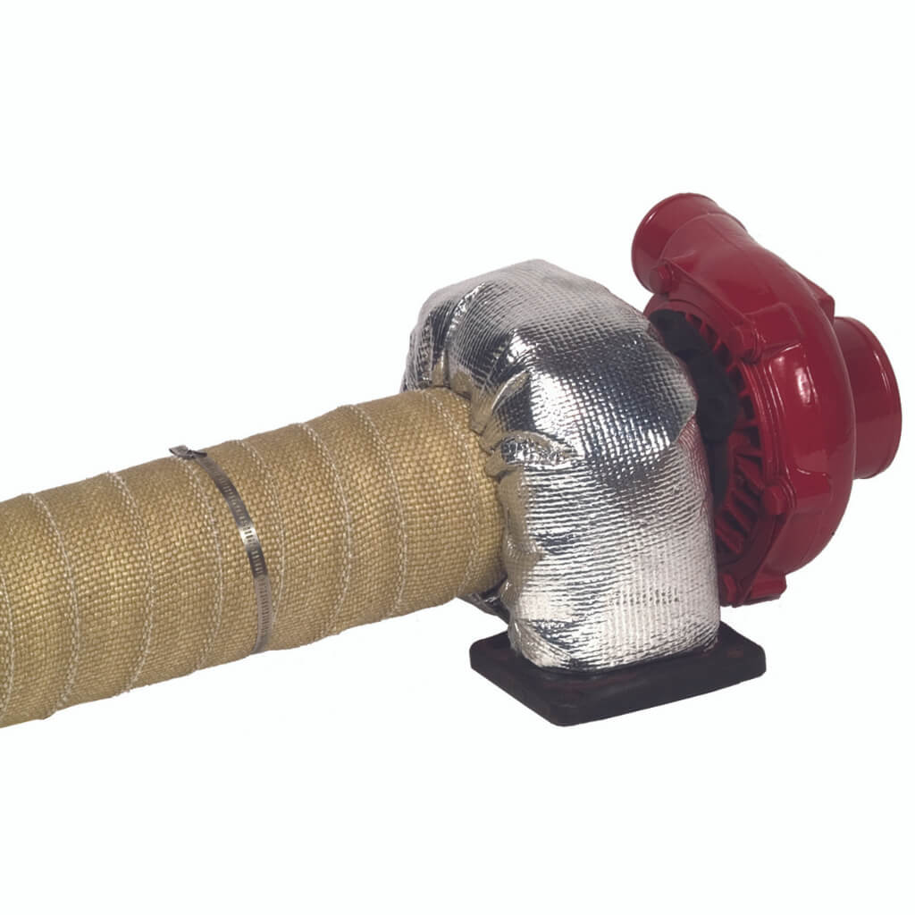 THERMO-TEC 15003 Термоізоляція гарячого хаузінга турбіни Photo-0