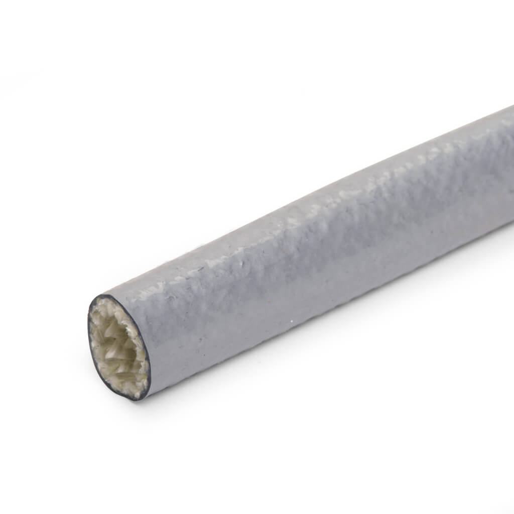 THERMO-TEC 18051 Термоізоляція проводів з силіконовим покриттям 0.91 м x 12.7 мм Срібний Photo-0