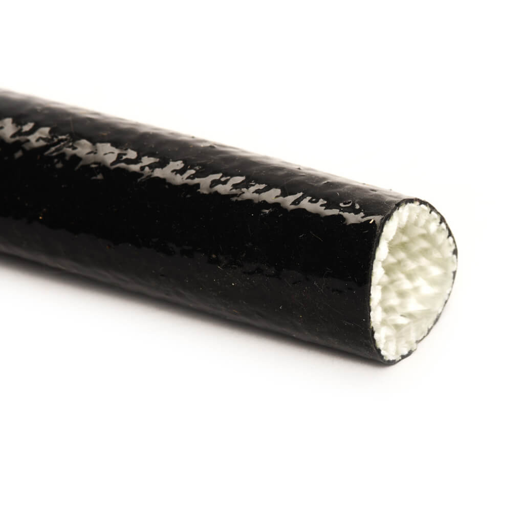 THERMO-TEC 18100 Термоізоляція шлангів і проводки з силіконовим покриттям 0.91 м x 2.54 см (чорний) Photo-0