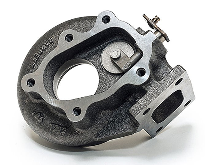 GARRETT 827690-0004 Комплект корпусу турбіни внутрішній вестгейт GT28R / GTX28R 0.86 A/R, T25 / 5-bolt Photo-0