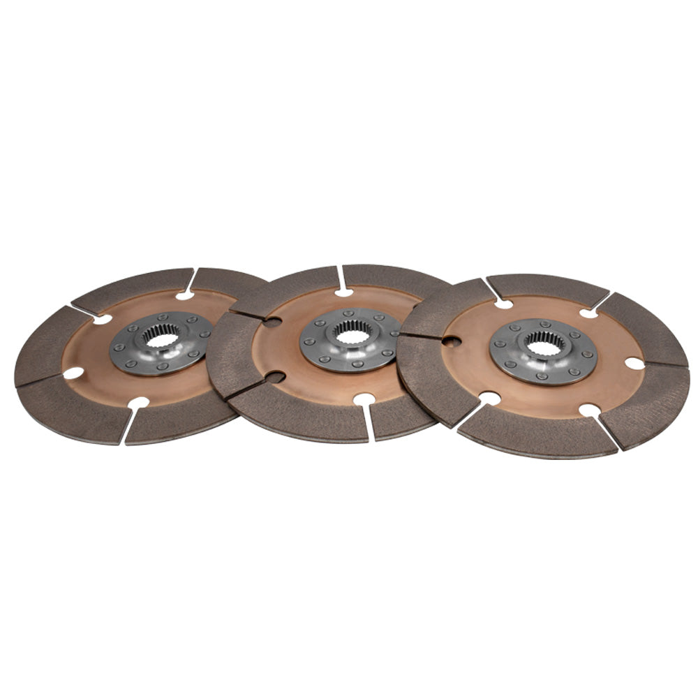 TILTON 64215-1-VVV-52 Комплект металевих дисків зчеплення, 8.5", 3 PL, 35mm X 10 Photo-1