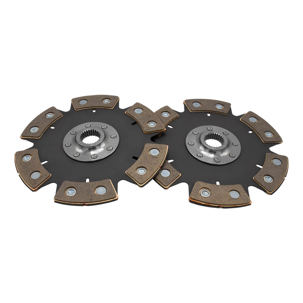 TILTON 64215-7-EEE-36 Комплект кераметалевих дисків зчеплення, 8.5", 2 PL, 1-5 / 32" X 26 Photo-1