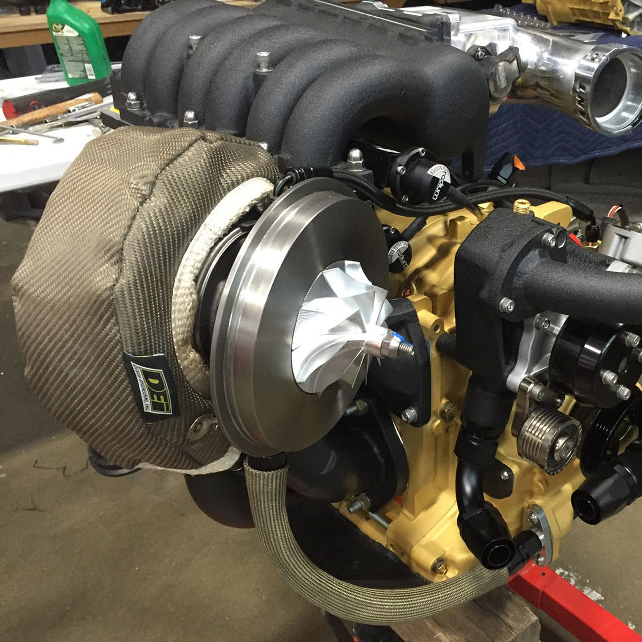 DEI 010165 Термочехол турбіни Titanium, Т22 Photo-2