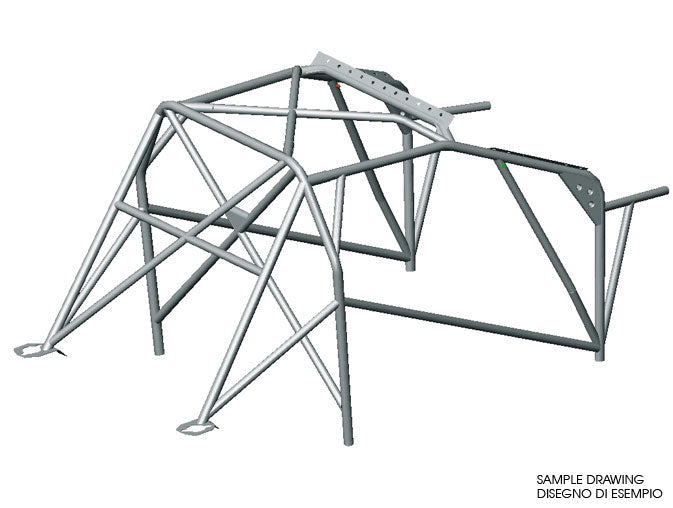 OMP AB0-0106-231A Каркас безпеки для SUBARU Impreza 2.0 4WD 2000- Photo-0