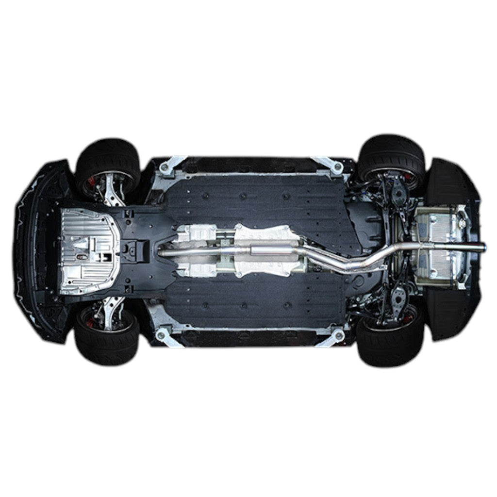 TOMEI TB6090-HN06A Повний титановий вихлопний комплект Expreme Ti для HONDA Civic Type-R (FK8) Photo-2