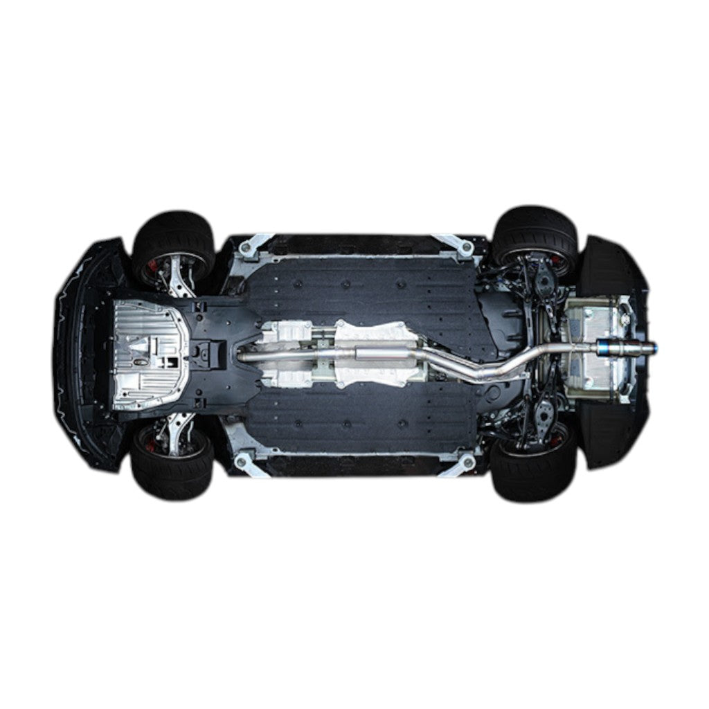 TOMEI TB6090-HN06B Повний титановий вихлопний комплект Expreme Ti Type-S для HONDA Civic Type R (FK8) 2017–2021 Photo-2
