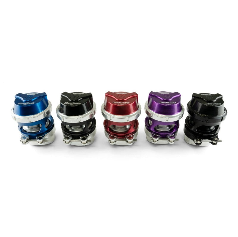 TURBOSMART TS-0208-1112 Клапан скидання надлишкового тиску ProPort (чорний) Photo-4