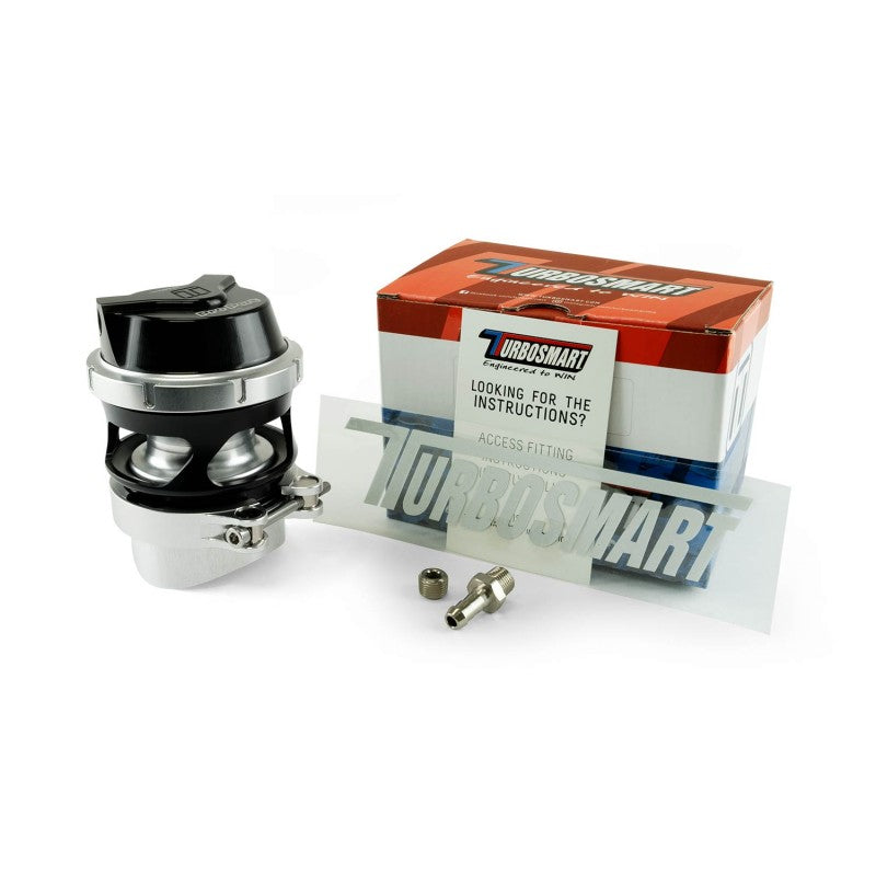 TURBOSMART TS-0208-1112 Клапан скидання надлишкового тиску ProPort (чорний) Photo-5
