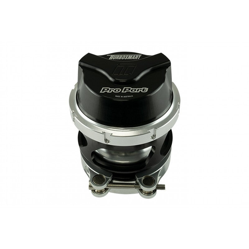 TURBOSMART TS-0208-1132 Клапан скидання надлишкового тиску ProPort Supercharger (чорний) Photo-0