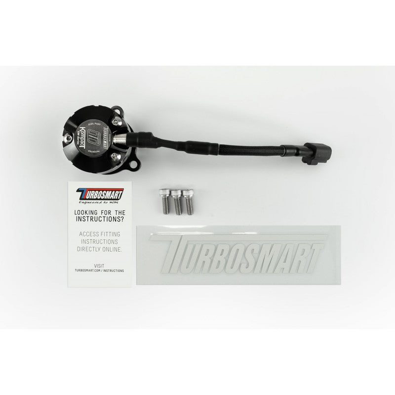 TURBOSMART TS-0223-1068 Клапан скидання надлишкового тиску Kompact EM DualPort VR24 для SUBARU WRX (FA24F) 2022- Photo-5
