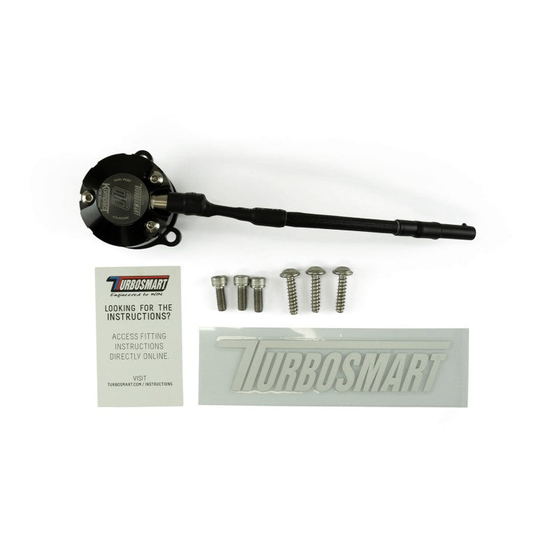 TURBOSMART TS-0223-1082 Клапан скидання надлишкового тиску Kompact EM DualPort VR19 для FORD Ranger Raptor P703 2022- Photo-5