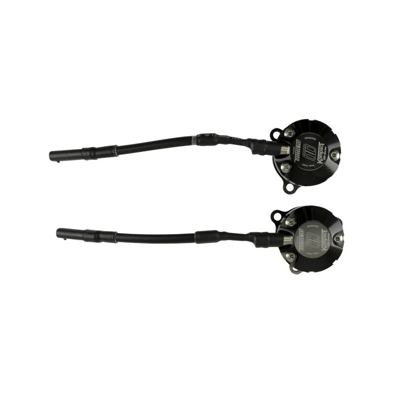TURBOSMART TS-0223-1097 Клапан скидання надлишкового тиску Kompact EM DualPort VR25 для NISSAN 400Z 2022- Photo-3