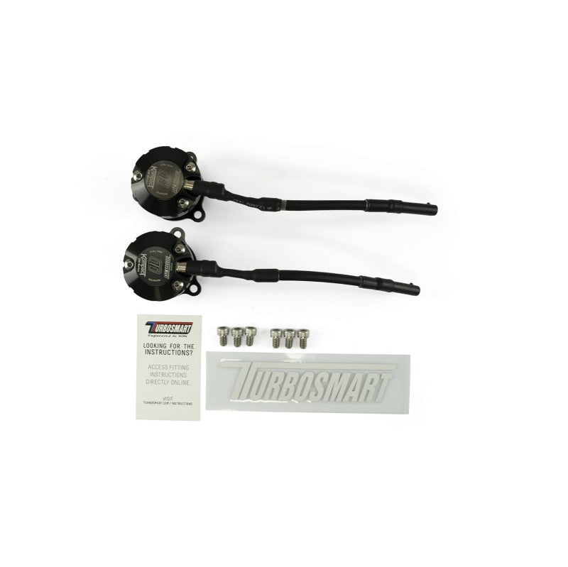 TURBOSMART TS-0223-1097 Клапан скидання надлишкового тиску Kompact EM DualPort VR25 для NISSAN 400Z 2022- Photo-5