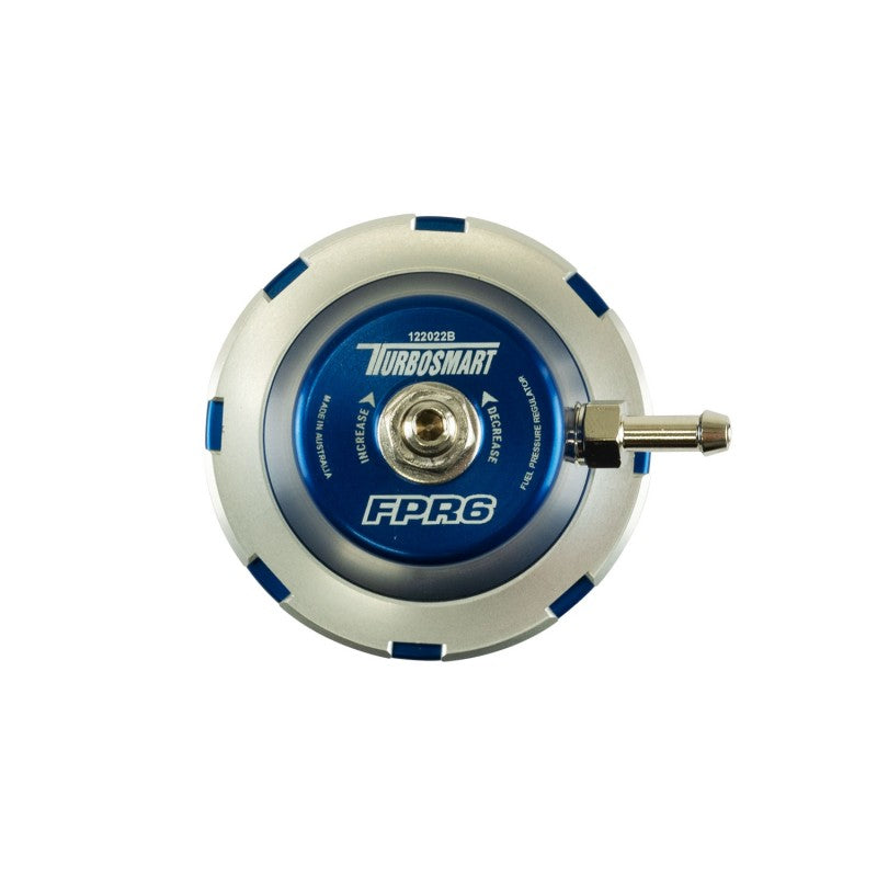TURBOSMART TS-0404-1021 Регулятор тиску палива -6AN (синій) Photo-4 