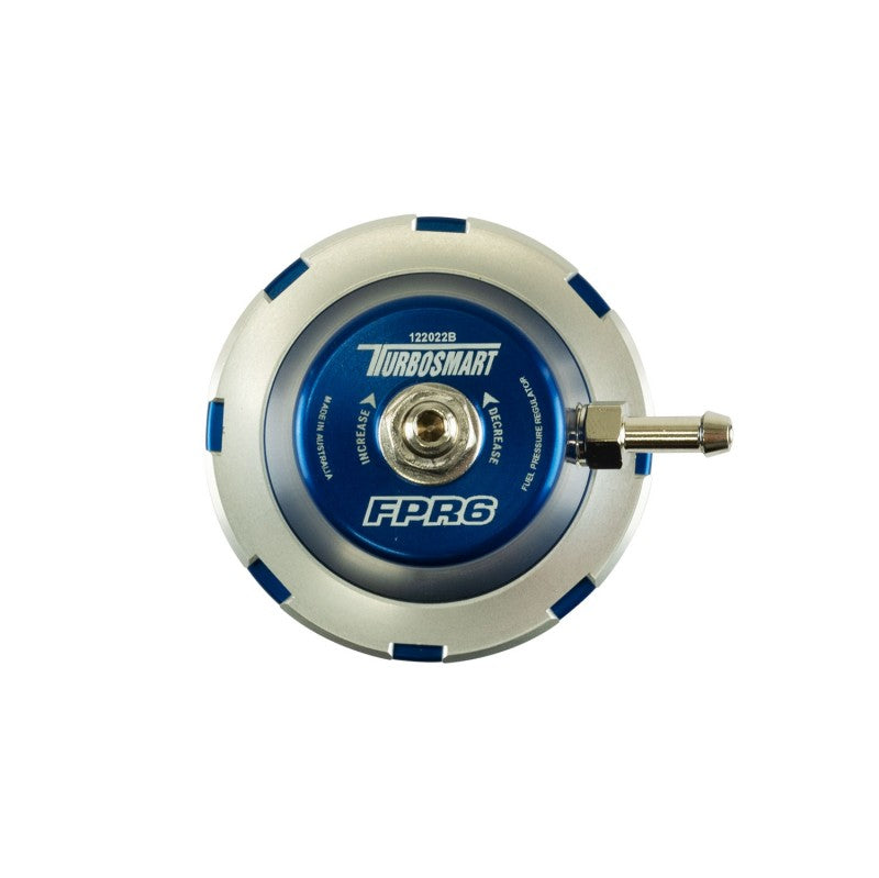 TURBOSMART TS-0404-1021 Регулятор тиску палива -6AN (синій) Photo-3