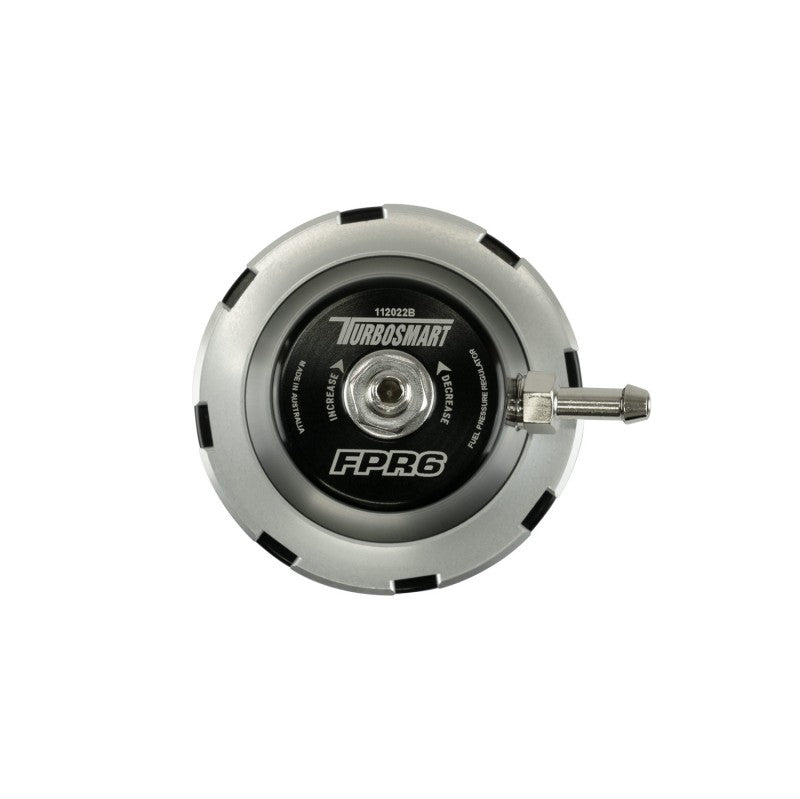 TURBOSMART TS-0404-1022 Регулятор тиску палива -6AN (чорний) Photo-4 