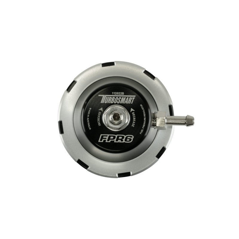 TURBOSMART TS-0404-1022 Регулятор тиску палива -6AN (чорний) Photo-3