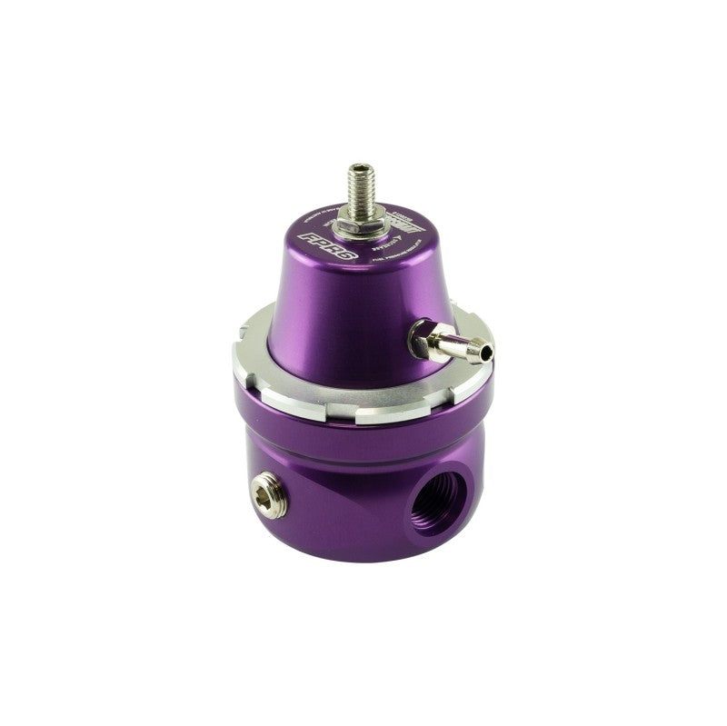 TURBOSMART TS-0404-1023 Регулятор тиску палива -6AN (фіолетовий) Photo-0