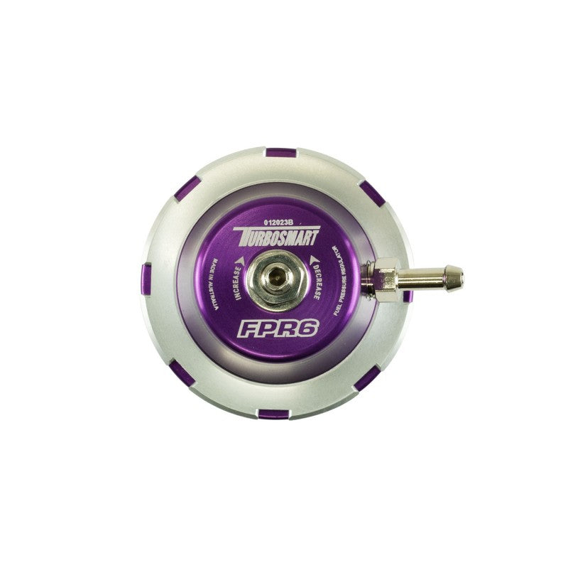 TURBOSMART TS-0404-1023 Регулятор тиску палива -6AN (фіолетовий) Photo-3