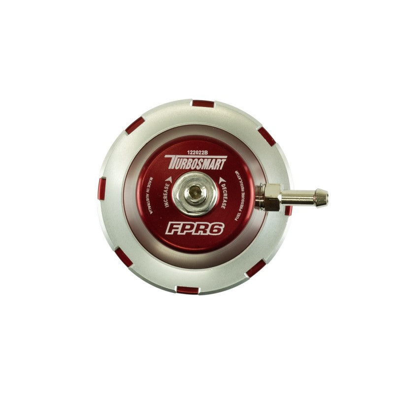 TURBOSMART TS-0404-1024 Регулятор тиску палива -6AN (червоний) Photo-4 