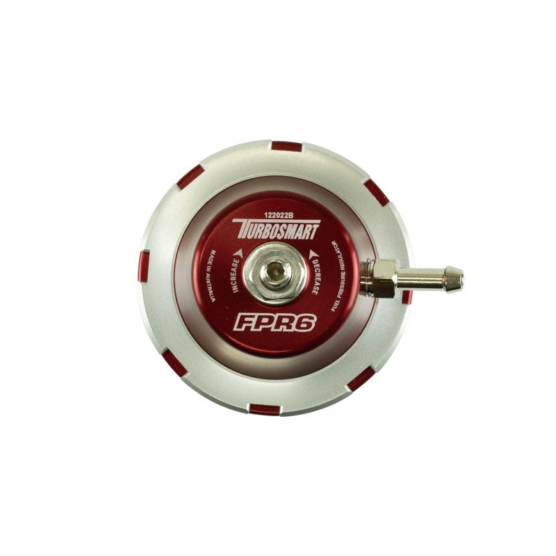 TURBOSMART TS-0404-1024 Регулятор тиску палива -6AN (червоний) Photo-3