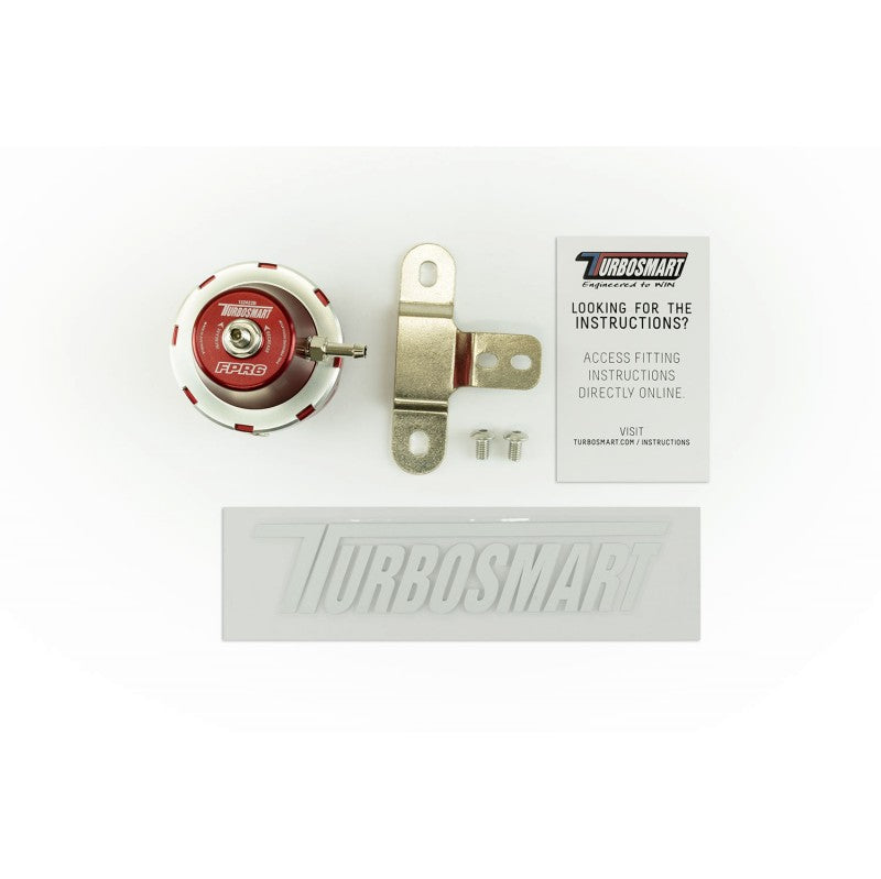 TURBOSMART TS-0404-1024 Регулятор тиску палива -6AN (червоний) Photo-5