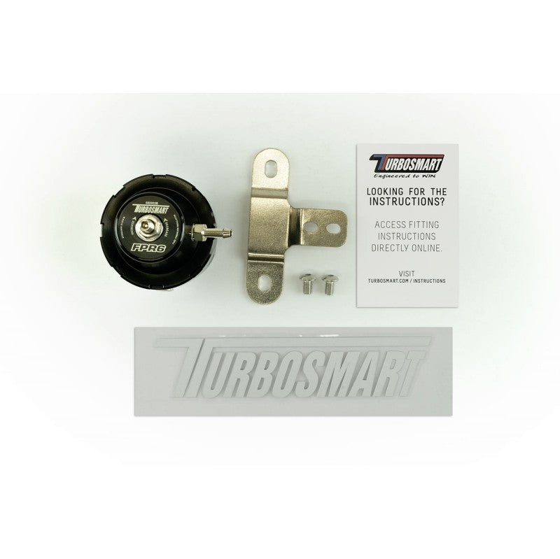 TURBOSMART TS-0404-1025 Регулятор тиску палива -6AN Sleeper Photo-5