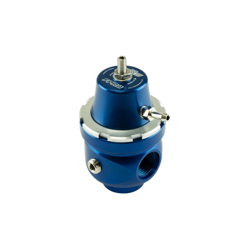 TURBOSMART TS-0404-1031 Регулятор тиску палива -8AN (синій) Photo-0