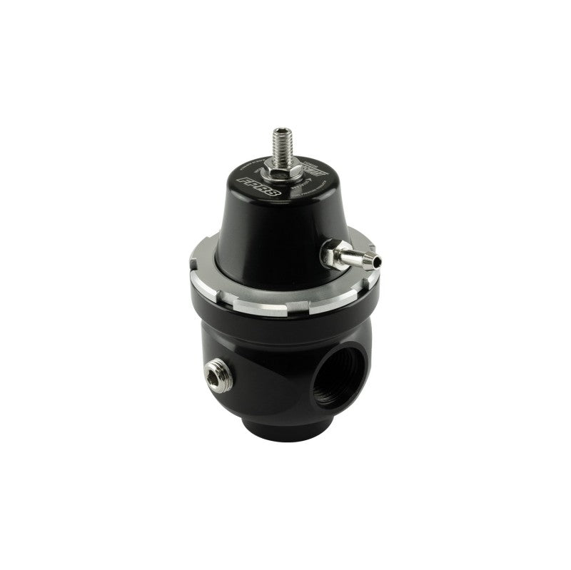 TURBOSMART TS-0404-1032 Регулятор тиску палива -8AN (чорний) Photo-0