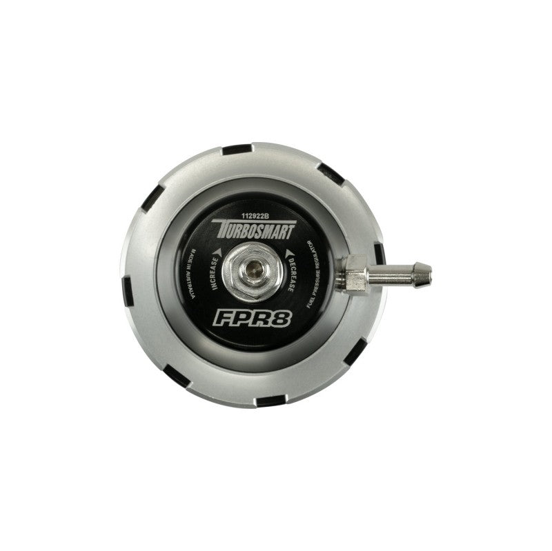 TURBOSMART TS-0404-1032 Регулятор тиску палива -8AN (чорний) Photo-3