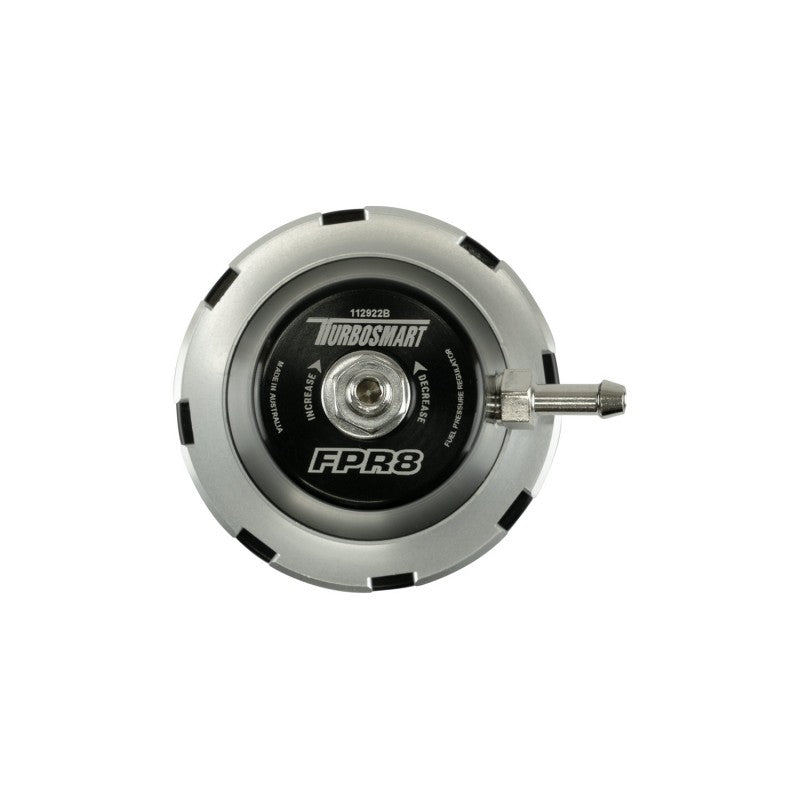 TURBOSMART TS-0404-1032 Регулятор тиску палива -8AN (чорний) Photo-4 