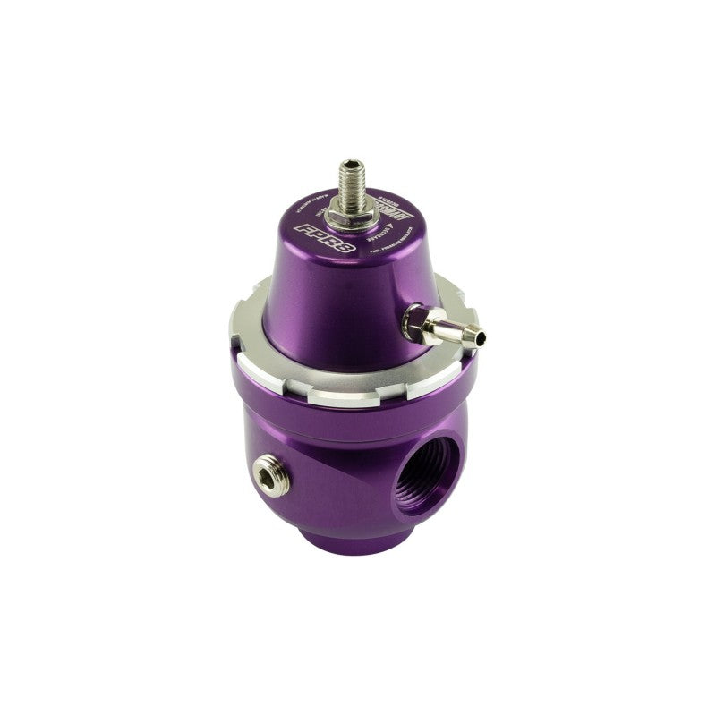TURBOSMART TS-0404-1033 Регулятор тиску палива -8AN (фіолетовий) Photo-0