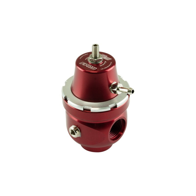 TURBOSMART TS-0404-1034 Регулятор тиску палива -8AN (червоний) Photo-0
