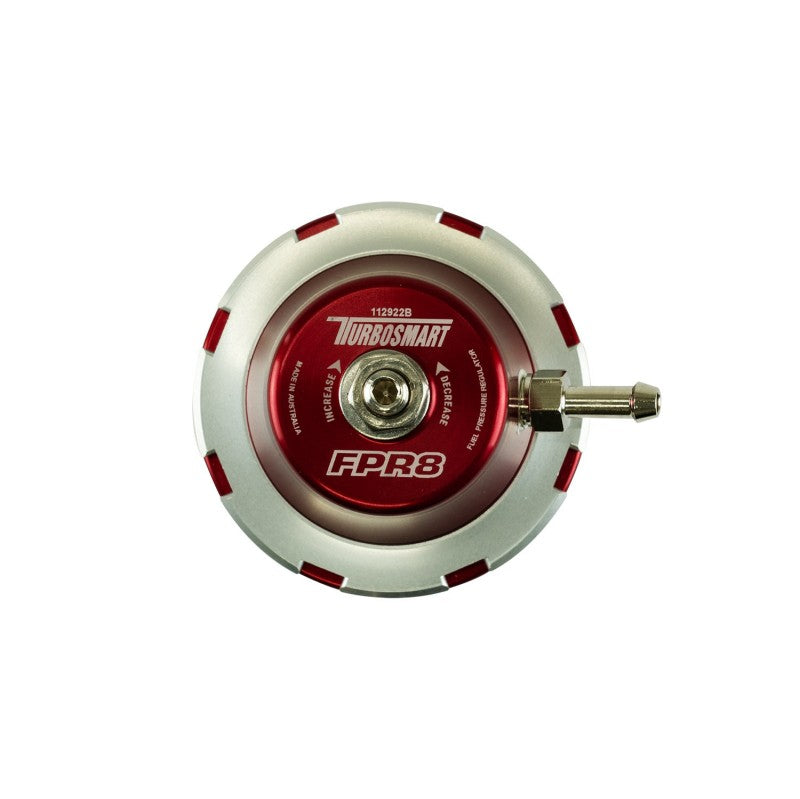 TURBOSMART TS-0404-1034 Регулятор тиску палива -8AN (червоний) Photo-4 