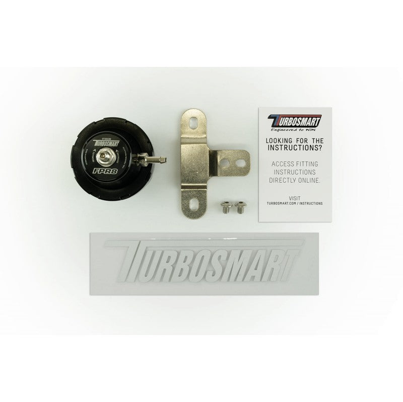 TURBOSMART TS-0404-1035 Регулятор тиску палива -8AN Sleeper Photo-6 