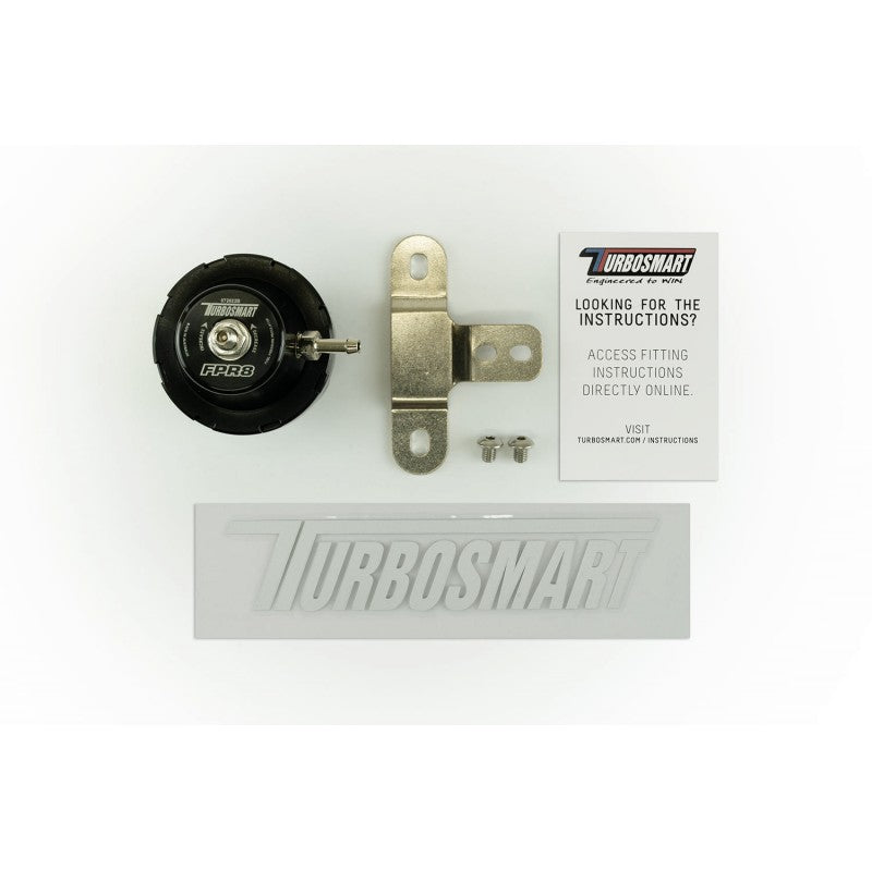TURBOSMART TS-0404-1035 Регулятор тиску палива -8AN Sleeper Photo-5