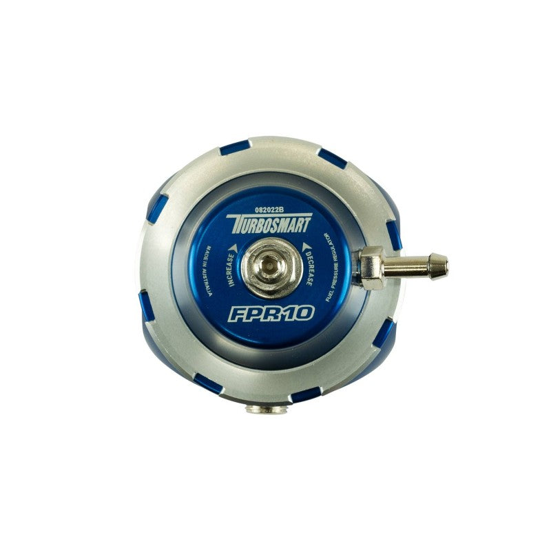 TURBOSMART TS-0404-1041 Регулятор тиску палива -10AN (синій) Photo-4 