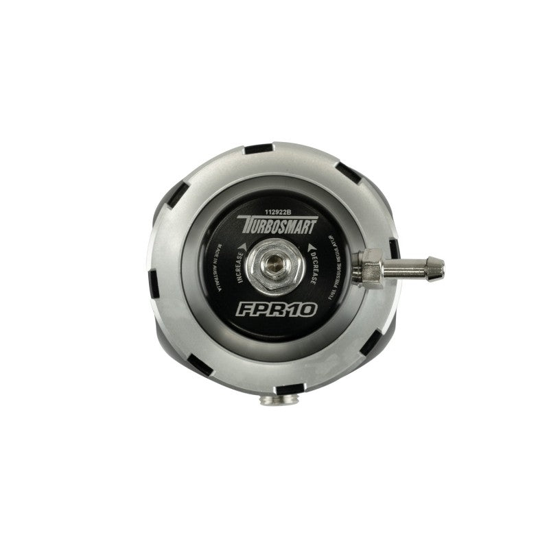 TURBOSMART TS-0404-1042 Регулятор тиску палива -10AN (чорний) Photo-3