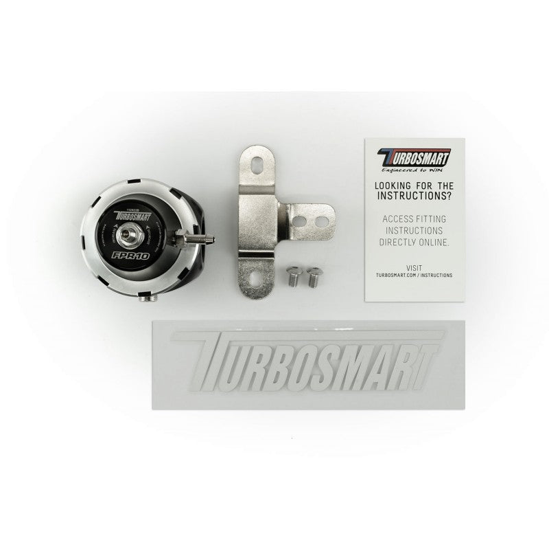 TURBOSMART TS-0404-1042 Регулятор тиску палива -10AN (чорний) Photo-6 