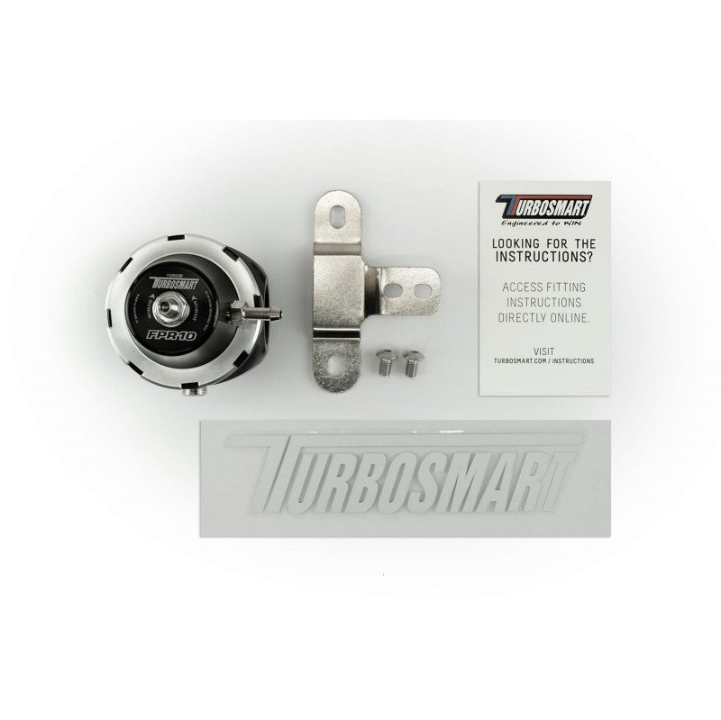 TURBOSMART TS-0404-1042 Регулятор тиску палива -10AN (чорний) Photo-5